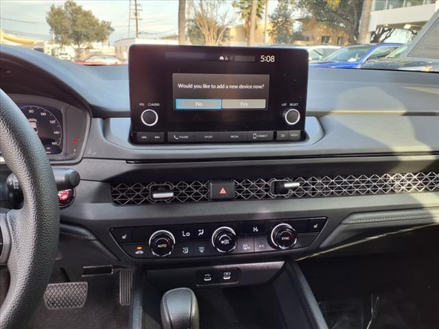 2023 Honda Accord EX