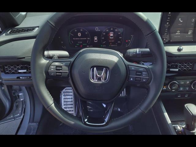 2025 Honda Accord Hybrid 