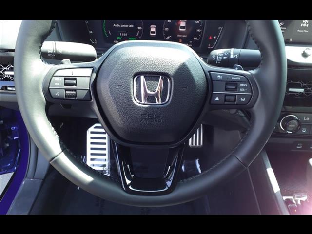2025 Honda Accord Hybrid Sport-L