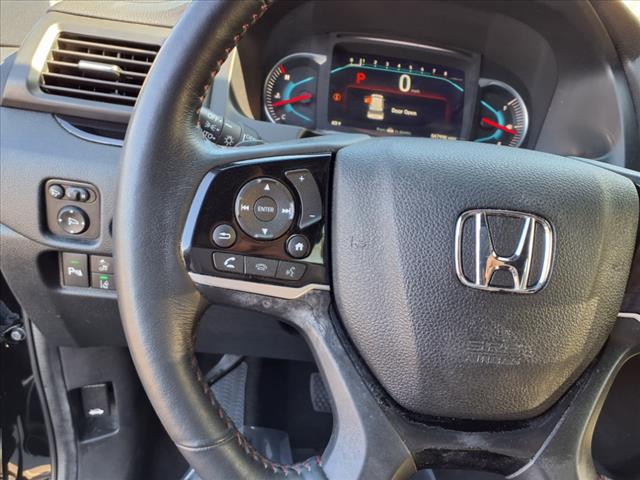 2022 Honda Pilot Black Edition