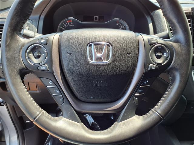 2021 Honda Ridgeline RTL