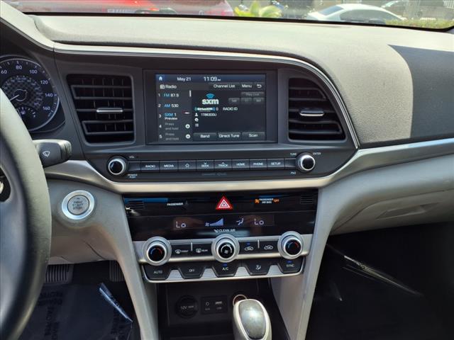 2019 Hyundai ELANTRA Value Edition