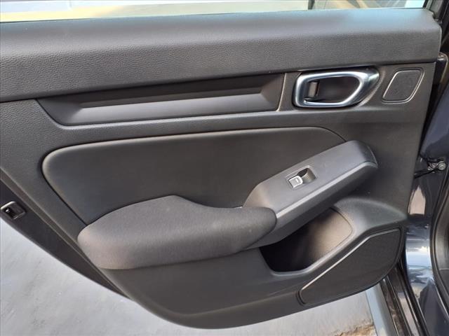 2025 Honda Civic Hybrid 