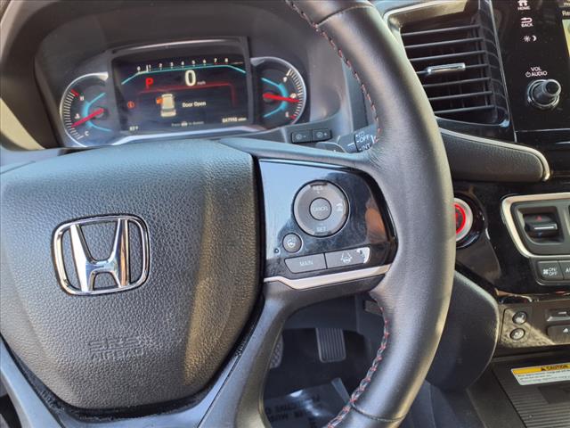 2022 Honda Pilot Black Edition