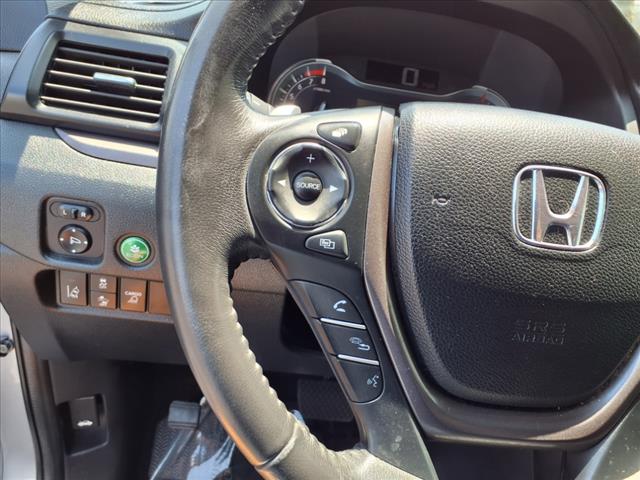 2021 Honda Ridgeline RTL
