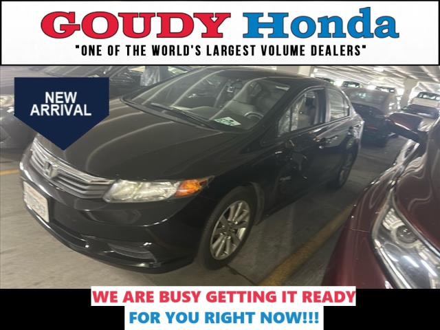 2012 Honda Civic EX