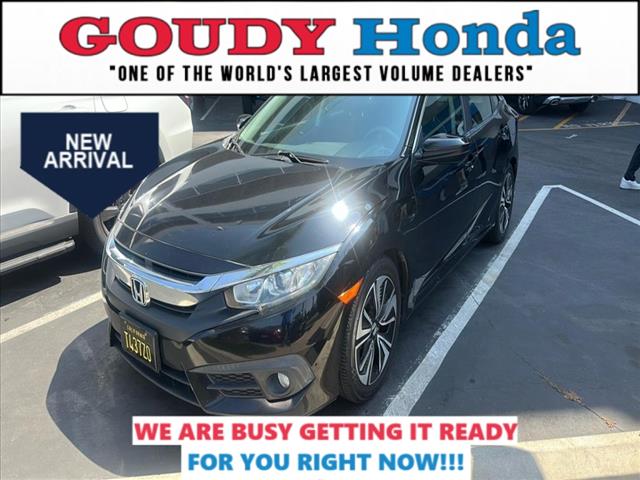 2016 Honda Civic EX-T
