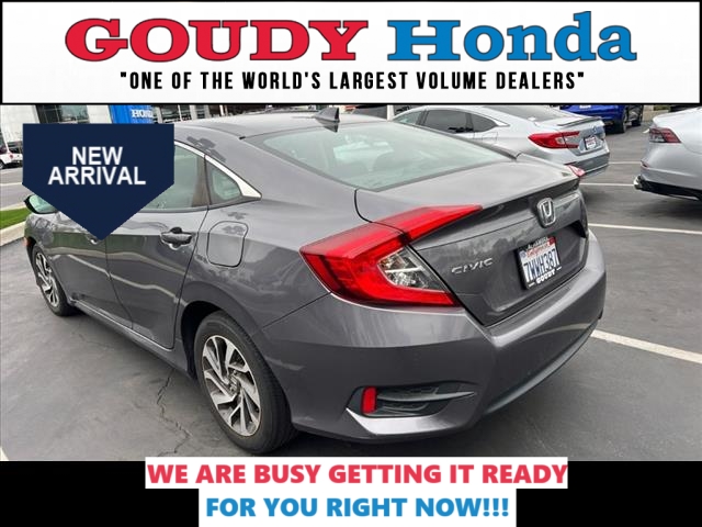 2017 Honda Civic EX