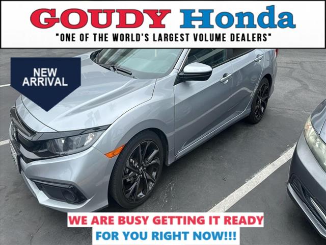 2019 Honda Civic Sport