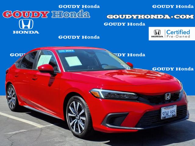 2022 Honda Civic EX-L