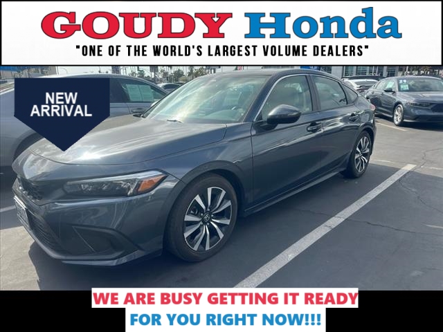 2022 Honda Civic EX-L