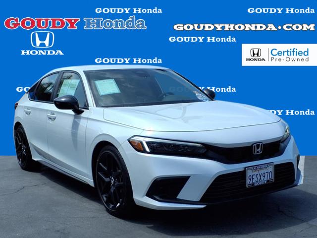 2023 Honda Civic Sport