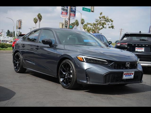 2025 Honda Civic Sport