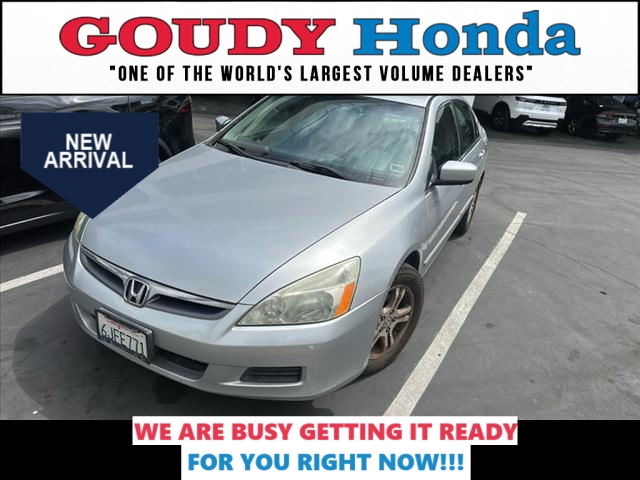 2007 Honda Accord EX 2.4