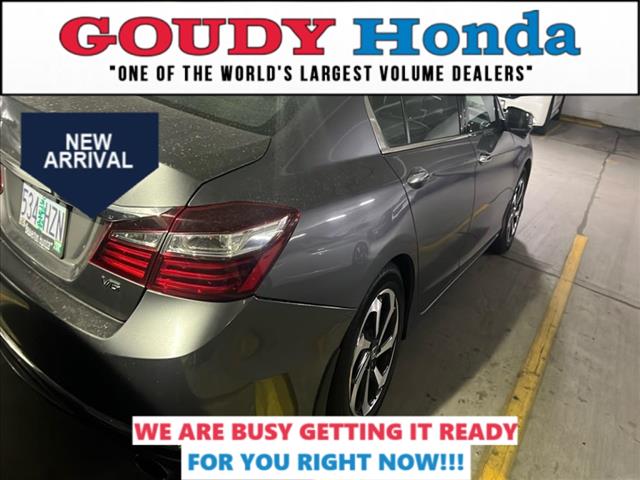 2016 Honda Accord EX-L w/Navigation and Honda Sensing
