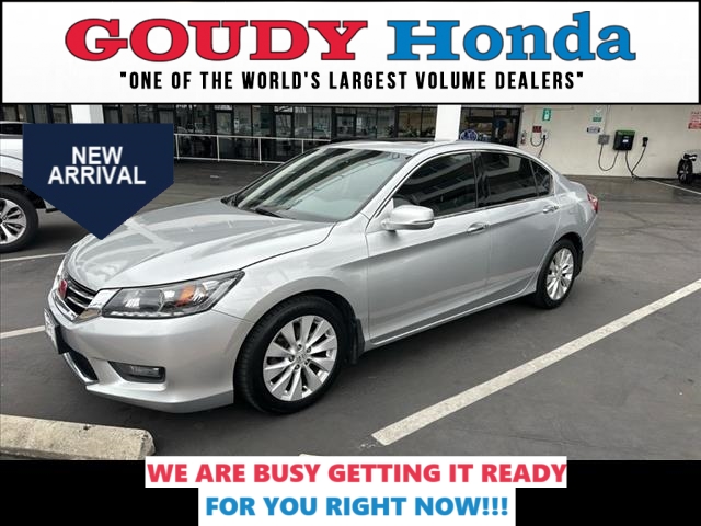 2015 Honda Accord EX-L