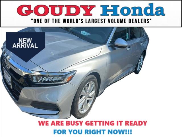 2020 Honda Accord LX