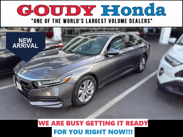 2019 Honda Accord LX