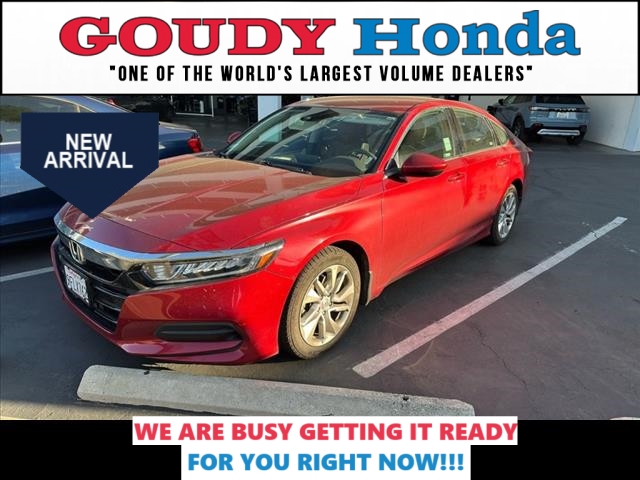 2020 Honda Accord LX