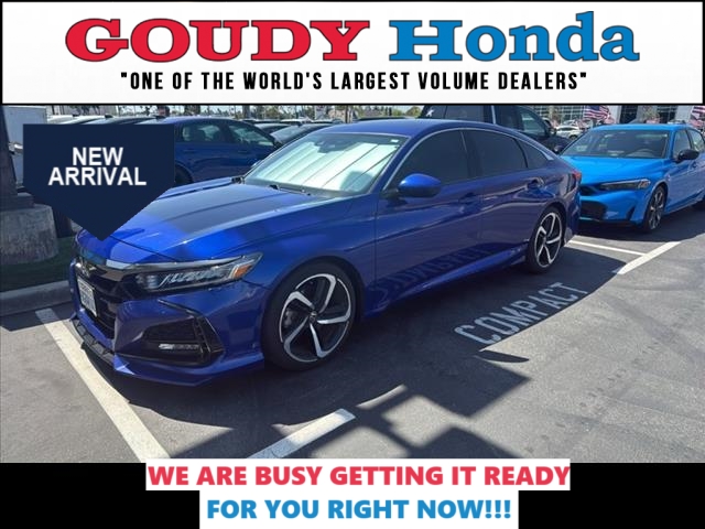 2018 Honda Accord Sport