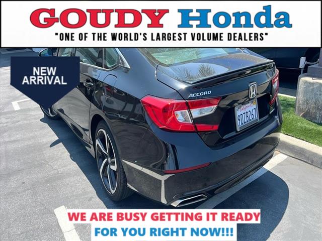 2022 Honda Accord Sport