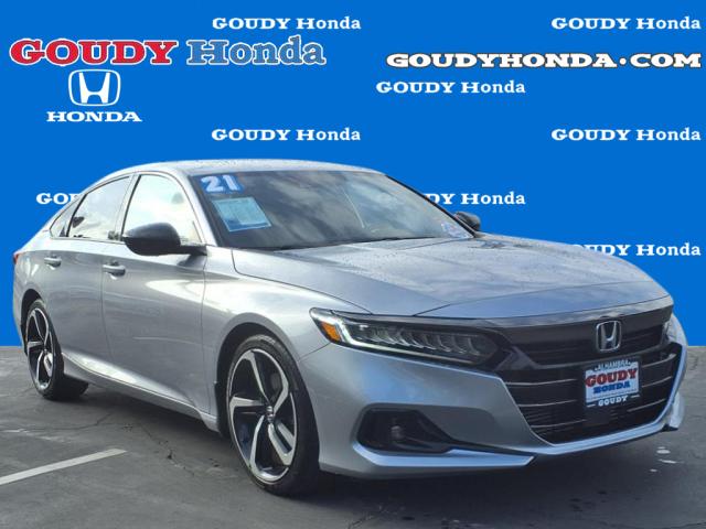 2021 Honda Accord Sport