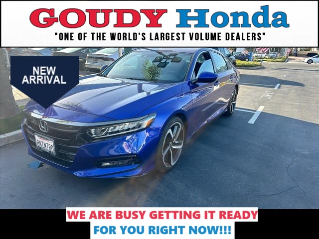 2020 Honda Accord Sport