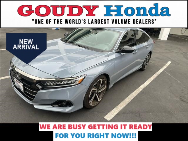 2022 Honda Accord Sport