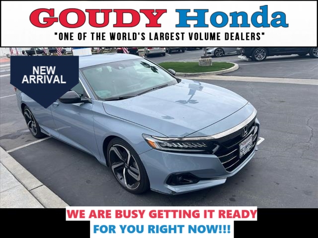 2022 Honda Accord Sport