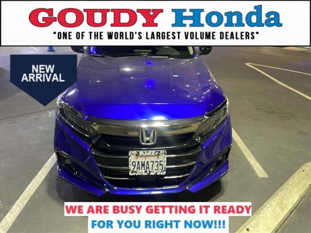 2022 Honda Accord Sport Special Edition