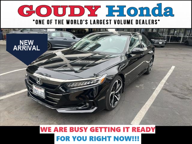 2022 Honda Accord Sport Special Edition