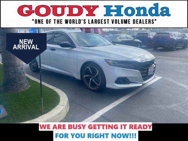 2022 Honda Accord Sport 2.0T
