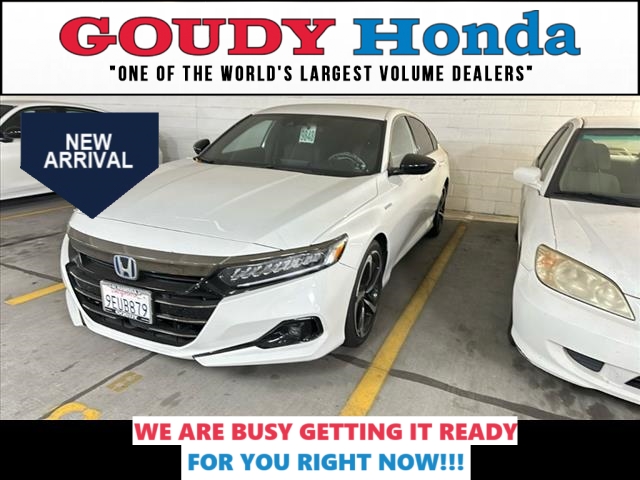 2022 Honda Accord Hybrid Sport