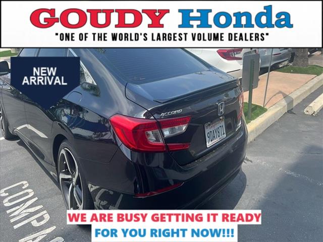 2022 Honda Accord Hybrid Sport