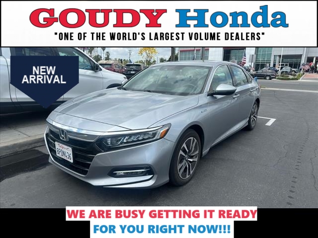 2020 Honda Accord Hybrid EX-L