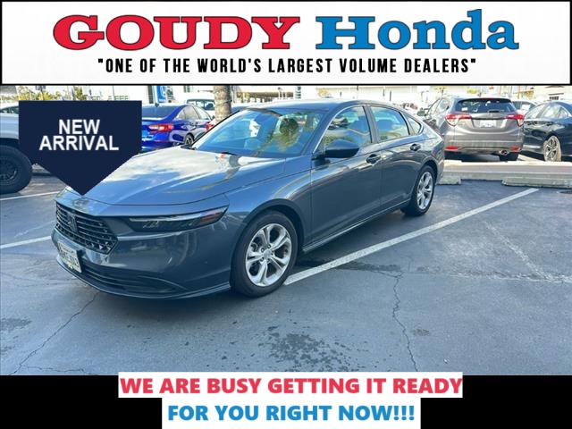 2024 Honda Accord LX
