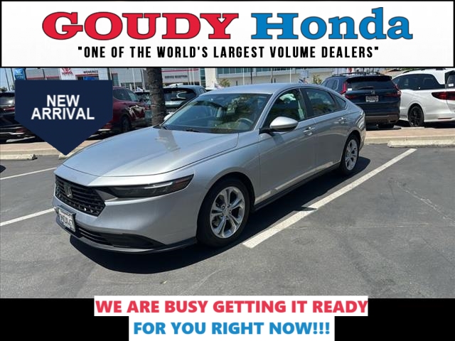 2024 Honda Accord LX