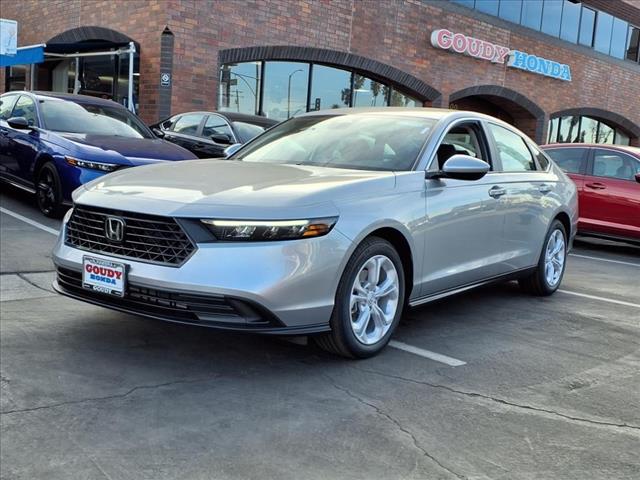 2025 Honda Accord LX