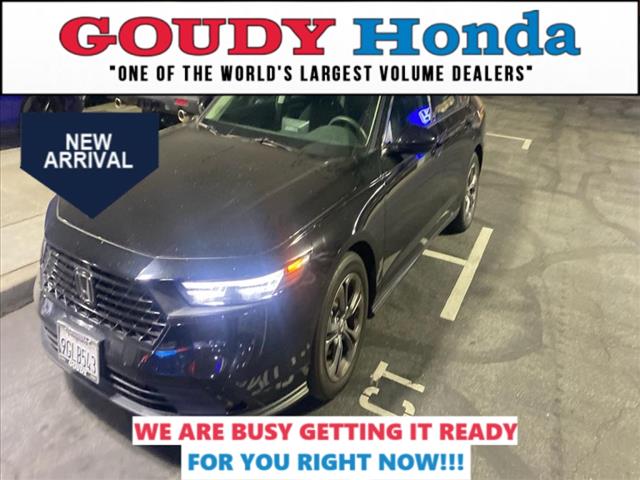 2023 Honda Accord EX