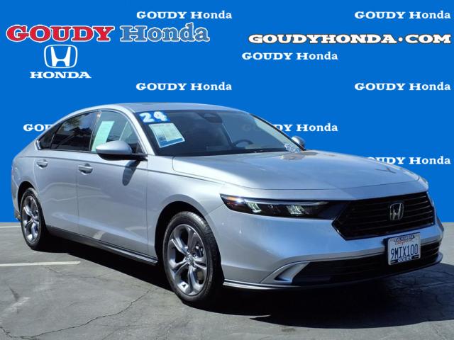 2024 Honda Accord EX