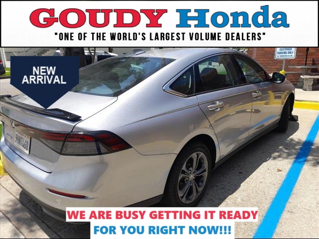 2023 Honda Accord EX