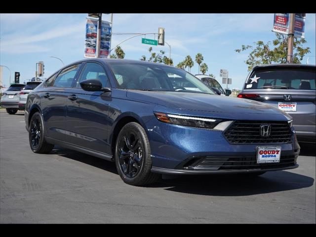 2025 Honda Accord SE