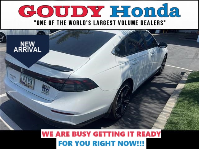 2024 Honda Accord Hybrid Sport