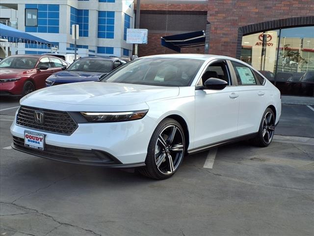 2025 Honda Accord Hybrid Sport