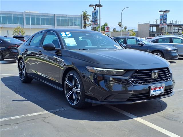 2025 Honda Accord Hybrid Sport