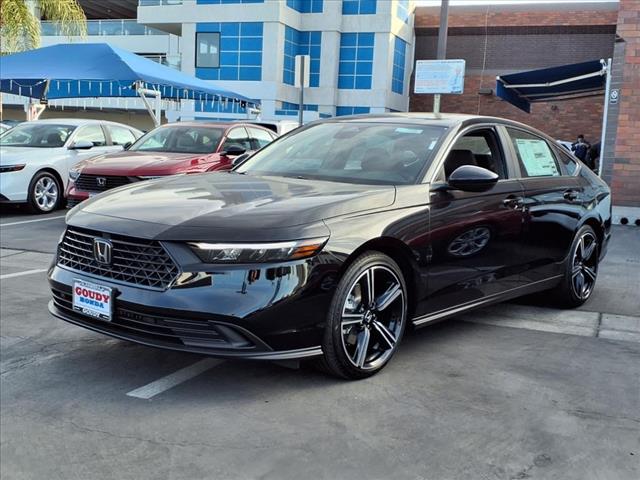 2025 Honda Accord Hybrid Sport
