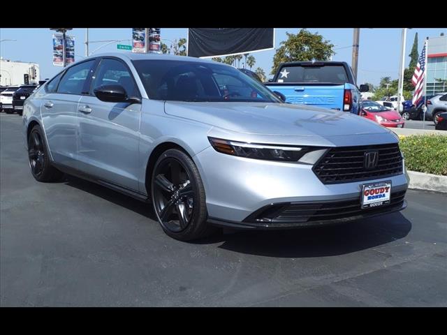 2025 Honda Accord Hybrid 