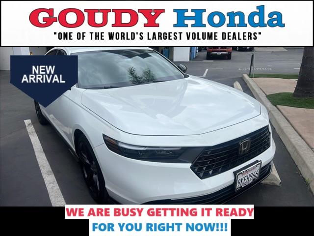 2024 Honda Accord Hybrid Sport-L