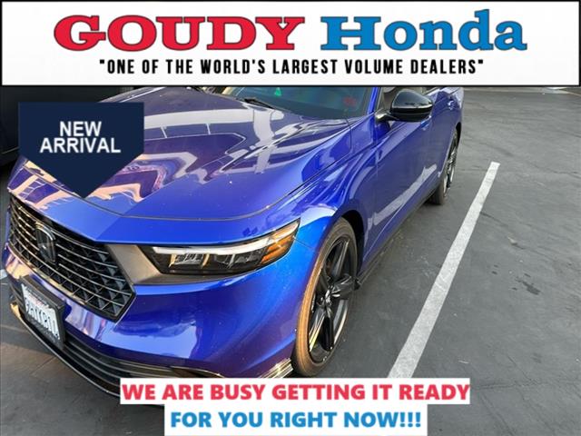 2023 Honda Accord Hybrid Sport-L