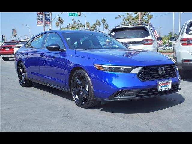2025 Honda Accord Hybrid Sport-L